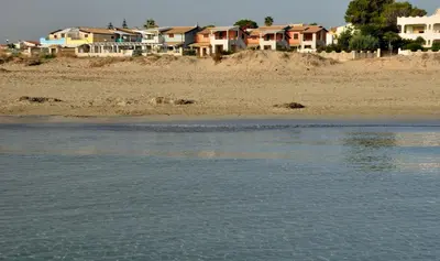 Paesaggio naturale nelle vicinanze dell'appartamento