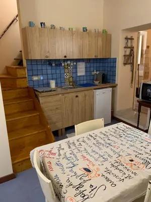 Cucina o angolo cottura di Casa Filemone