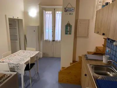 Cucina o angolo cottura di Casa Filemone
