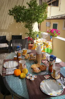 Cibo presso il bed & breakfast o nelle vicinanze
