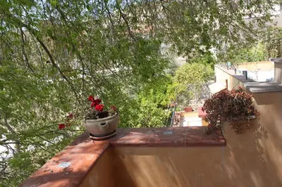 Balcone o terrazza di Il Giardino Di Pietra