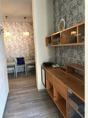 Cucina o angolo cottura di Room 55