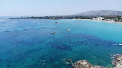 Paesaggio naturale nelle vicinanze della villa
