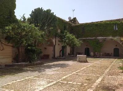 Planimetria di Baglio Siciliamo Country House
