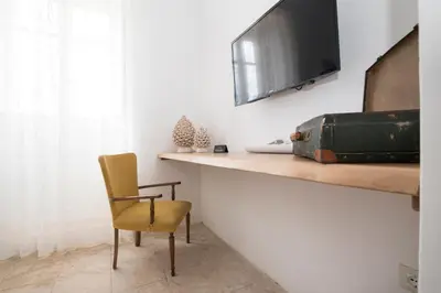 TV o dispositivi per l'intrattenimento presso Baglio Siciliamo Country House