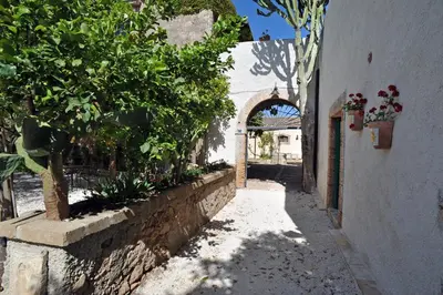 Planimetria di Baglio Siciliamo Country House