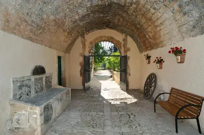 Planimetria di Baglio Siciliamo Country House
