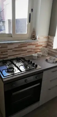 Cucina o angolo cottura di La terrazza Ursino