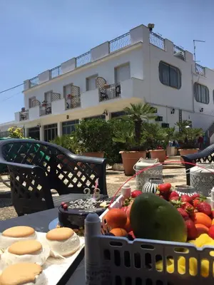 Cibo presso il bed & breakfast o nelle vicinanze