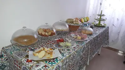 Cibo presso il bed & breakfast o nelle vicinanze
