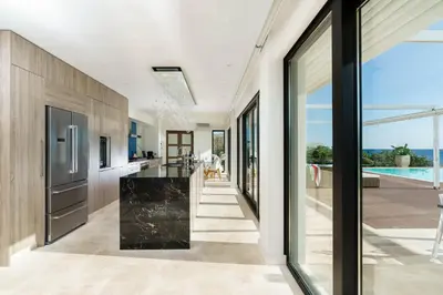 Planimetria di Villa Angelina