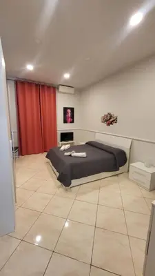 Area soggiorno di Saint Cristofer house