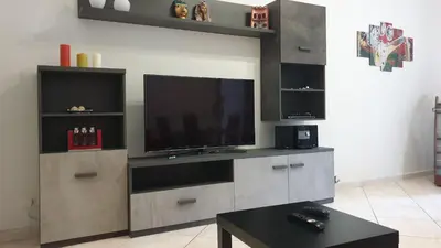 TV o dispositivi per l'intrattenimento presso Saint Cristofer house
