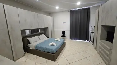 Letto o letti in una camera di Saint Cristofer house