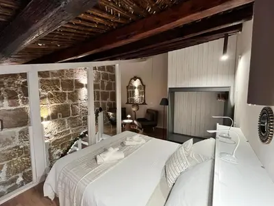 Letto o letti in una camera di Nonna Ninetta “TipicalSicilianHouse”