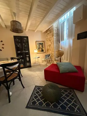 Area soggiorno di Nonna Ninetta “TipicalSicilianHouse”