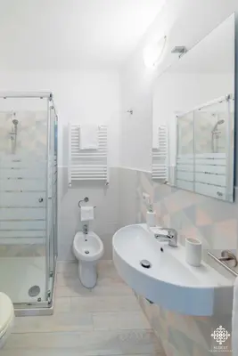 Bagno di LE 4 PERLE Apartments