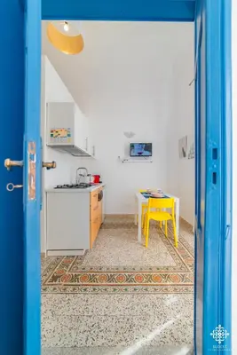 Cucina o angolo cottura di LE 4 PERLE Apartments
