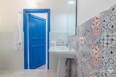 Bagno di LE 4 PERLE Apartments