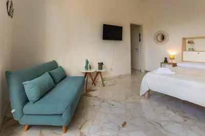 Letto o letti in una camera di ONIRO