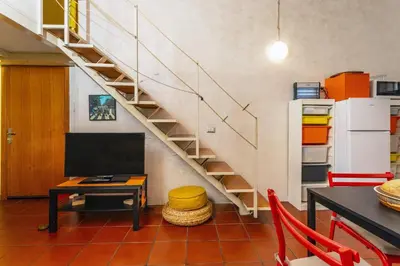 Cucina o angolo cottura di La Dimora di via Manzoni
