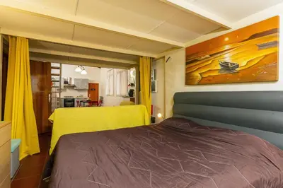 Letto o letti in una camera di La Dimora di via Manzoni