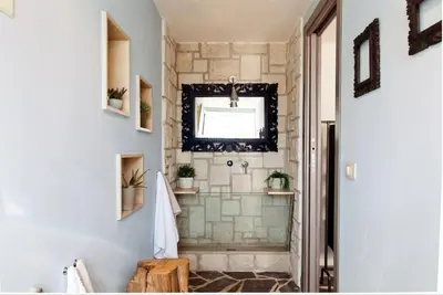 Bagno di Stone House Modica