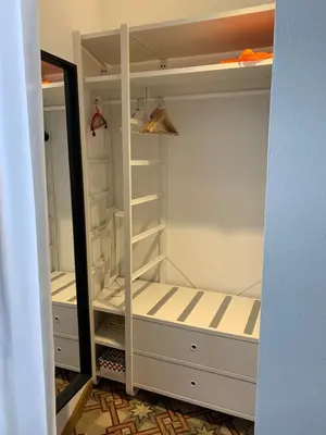 Letto o letti in una camera di AMECASA