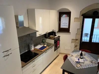 Cucina o angolo cottura di AMECASA