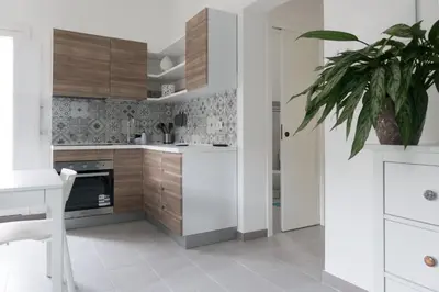 Cucina o angolo cottura di Aquila Sveva Domus