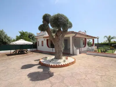 Giardino di Viila near Syracuse in Siracusa