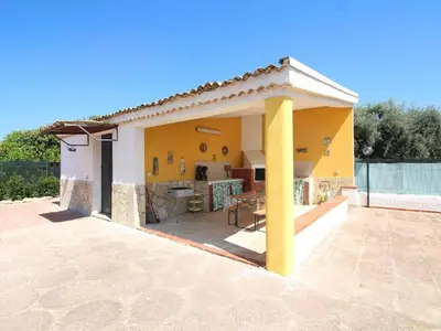 Edificio in cui si trova la villa