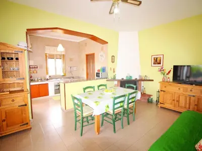 TV o dispositivi per l'intrattenimento presso Viila near Syracuse in Siracusa