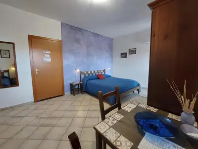 Area soggiorno di Cloris Guest House