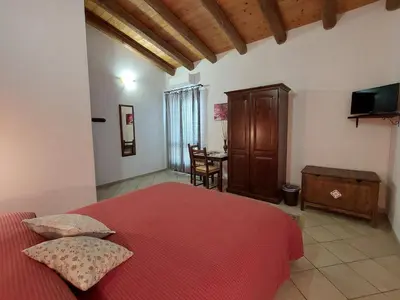 TV o dispositivi per l'intrattenimento presso Cloris Guest House