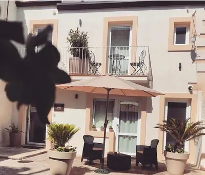 Edificio in cui si trova il bed & breakfast