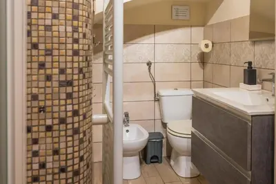 Bagno di Cozy's house nel cuore della città
