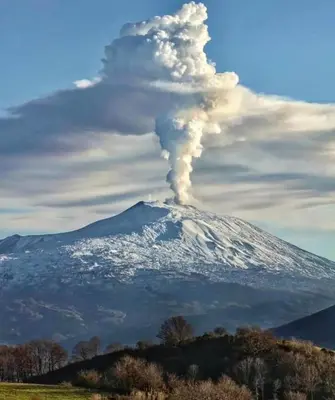 Paesaggio naturale nelle vicinanze della casa vacanze
