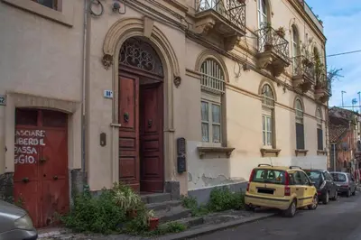 Edificio in cui si trova la casa vacanze