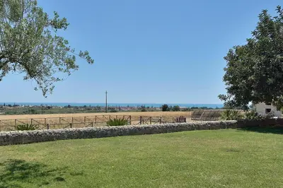 Paesaggio naturale nelle vicinanze dell'agriturismo