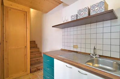 Cucina o angolo cottura di Villa Giannina