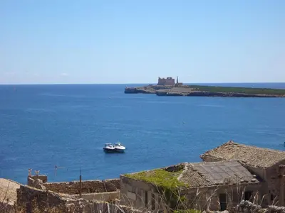 Paesaggio naturale nelle vicinanze della casa vacanze
