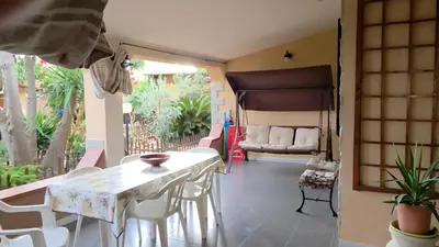 Area soggiorno di CASA DI ALICE A 250 METRI DAL MARE