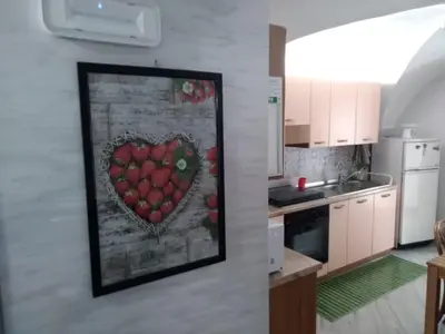 Cucina o angolo cottura di Tourist House La Castellana
