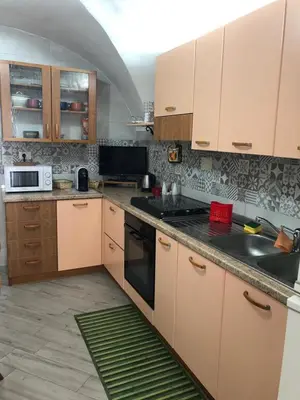 Cucina o angolo cottura di Tourist House La Castellana