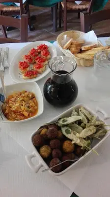 Cibo presso l'agriturismo o nelle vicinanze