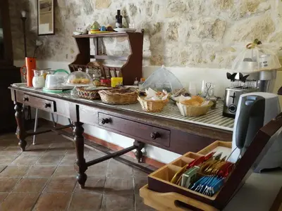 Cibo presso l'agriturismo o nelle vicinanze