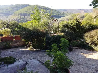 Paesaggio naturale nelle vicinanze dell'agriturismo