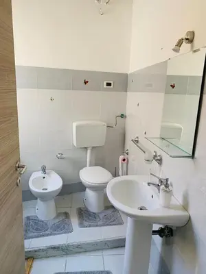 Bagno di Casa Vacanze San Nicolò