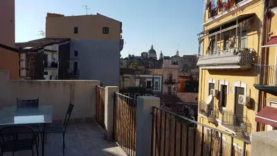 Planimetria di La Terrazza sul Centro